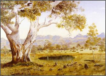 喬治 菲利普斯 Landscapes Of Australia